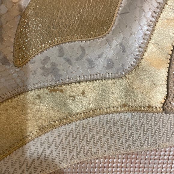 VTG 80s Disco Sharif Clutch Bag - Picture 3 of 8